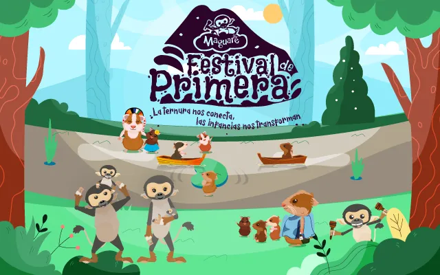 Festival de Primera 2026 – La ternura nos conecta, las infancias nos transforman