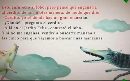 INTERACTIVO / Historias animadas, con letra y en voz alta en Cuentos Narrados