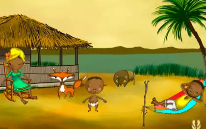 INTERACTIVO / Para los niños: palmita con manteca; ¡amor y nunca chancleta!